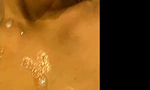 She sucks that monster cock so well with her big ass.