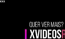 Kaity's First ErotikaXXX Scene with Cute Brunette Blowjob on Monster Cock