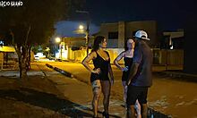 Beautiful Amateur Gets Monster Cock Anal After Party, Licking Tits And Blowjob In Bisexual Fun