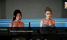 my new family game with monster cock and big tits