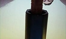 I got milked by remote sextoy in pov cumshot