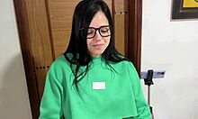 Beautiful Petite Teen Step-Cousin Estefani Bends Over For Detailed Anal Therapy With Crisanto999 In Doggystyle Assfucking Session