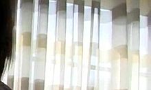 Natalie Lust in a POV scene with teen elements.