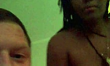 Amateur Homemade Ebony Booty Shots