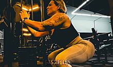 Cassiana Takes Cum in Ass and Pussy