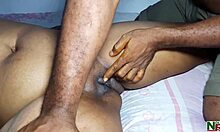 milf stepmom gets a steamy massage and fucked by stepson in village