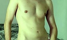 Homemade solo webcam session with intense masturbation and cum.