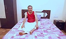 Yo, stepfather’s getting wild with step daughter’s tight body... let’s watch! 😈