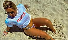 Cassiana Takes Cum in Ass and Pussy