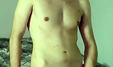 Homemade solo webcam session with intense masturbation and cum.