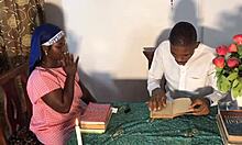 Blonde Slut Confesses After Intense Sex