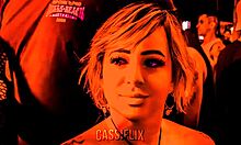 Cassiana Takes Cum in Ass and Pussy