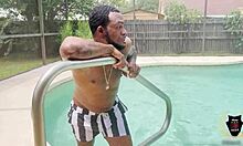 She’s got a phat ass ready for four massive dicks. Rome Major creampies Avalon Mira outdoors.