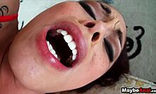 Miami whore Emily Benjamins takes it in the ass outdoors