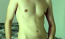 Homemade solo webcam session with intense masturbation and cum.