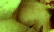 She rebels hard during deep throat action!