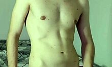 Homemade solo webcam session with intense masturbation and cum.