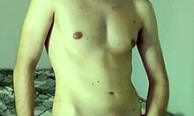 Homemade solo webcam session with intense masturbation and cum.