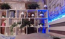 Japanese Babe Fingers Shaved Pussy on Solo Webcam Show