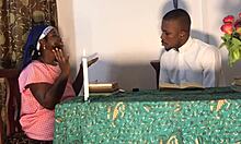 Blonde Slut Confesses After Intense Sex