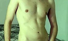 Homemade solo webcam session with intense masturbation and cum.
