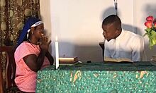 Blonde Slut Confesses After Intense Sex