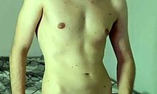 Homemade solo webcam session with intense masturbation and cum.
