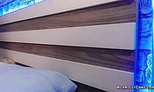 Japanese Babe Fingers Shaved Pussy on Solo Webcam Show