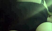 I spied on my buddy's boss getting a massage and orgasm in the gym with her big ass