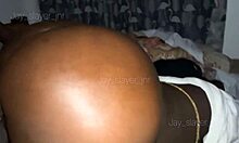 ⭐️Intense Quickie Before Work: BBC Slams BBW in Wild Doggy Action