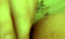 She rebels hard during deep throat action!