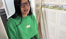 Beautiful Petite Teen Step-Cousin Estefani Bends Over For Detailed Anal Therapy With Crisanto999 In Doggystyle Assfucking Session