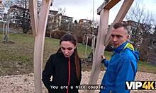 Wow! Sexy Athlete Sakura Hell Bangs Stranger in Car