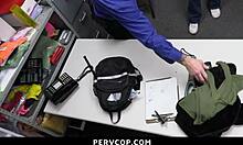 Pervcop punishes teen for shoplifting