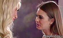 Teenage Lesbo Gets Snatch Fingered and Licked