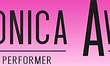 beauty slut veronica avluv in double wand squirting 😈