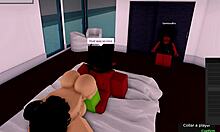Demon Fucks Roblox Hoe While Girlfriend Watches