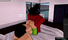Demon Fucks Roblox Hoe While Girlfriend Watches