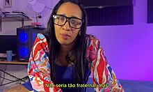 อ๊ะ แม่เลี้ยงหน้าอกใหญ่อ้อนลูกเลี้ยงให้เติมเต็มเธอ