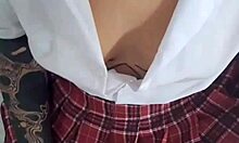 Virgin Latina Blows In Casting!