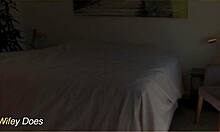 Wifey Tries On Sexy Panties