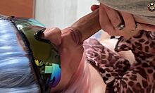 Omg, best closeup blowjob ever, followed by intense pussy cumshot