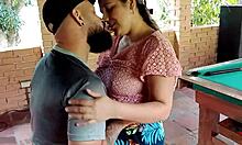 Latina landlord seduces tenant with intense cowgirl ride in steamy Spanish encounter