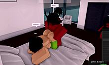 Demon Fucks Roblox Hoe While Girlfriend Watches