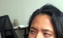 Sloppy Blowjob By Brunette Amateur