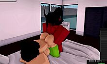 Demon Fucks Roblox Hoe While Girlfriend Watches