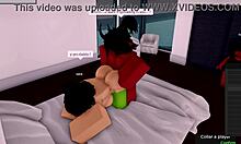 Demon Fucks Roblox Hoe While Girlfriend Watches