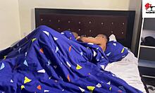 Friend's Wife Teaches Sucking With Blowjob Instruction On Big Tits And Ass In Missionary.