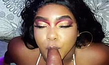 WOW! Cute Colombian Girl TRICKED into First Porn Casting!