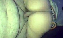 Desi big ass indian wife spreads and rides